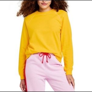 LEGO x Target Women's LEGO Minifigure Sweatshirt Yellow M